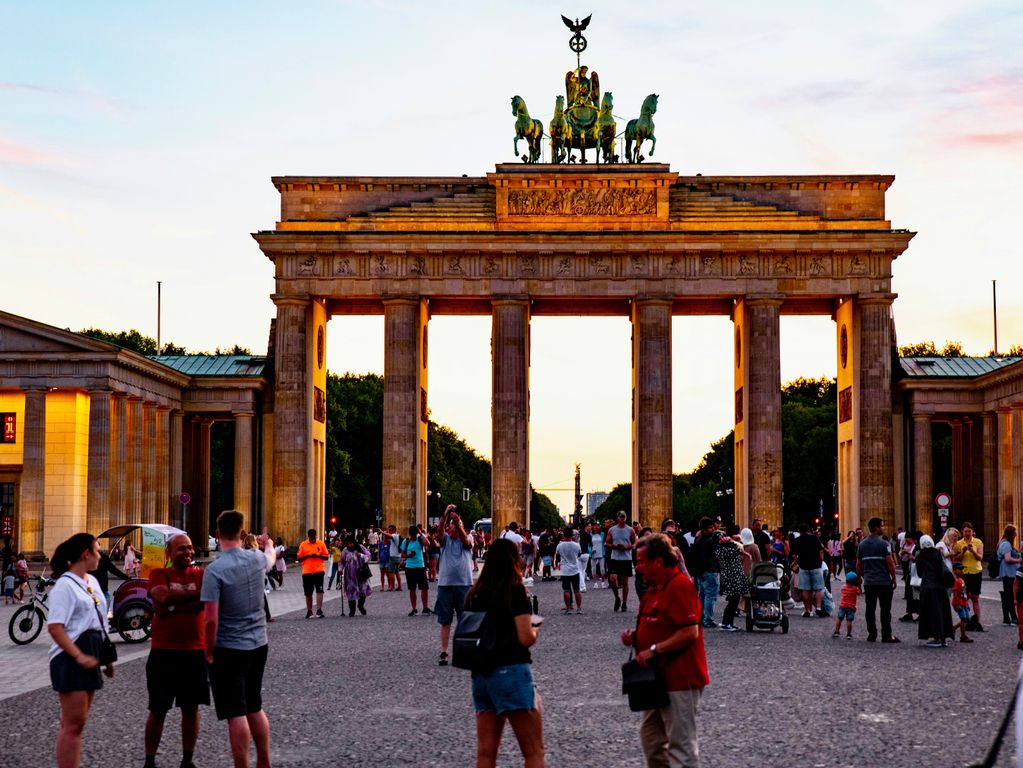 Brandenburger Tor in Berlijn